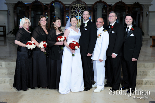 Best Annunciation Catholic Wedding photographer - Sandra Johnson (SJFoto.com)